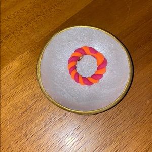 clay twist ring size 6.5/7